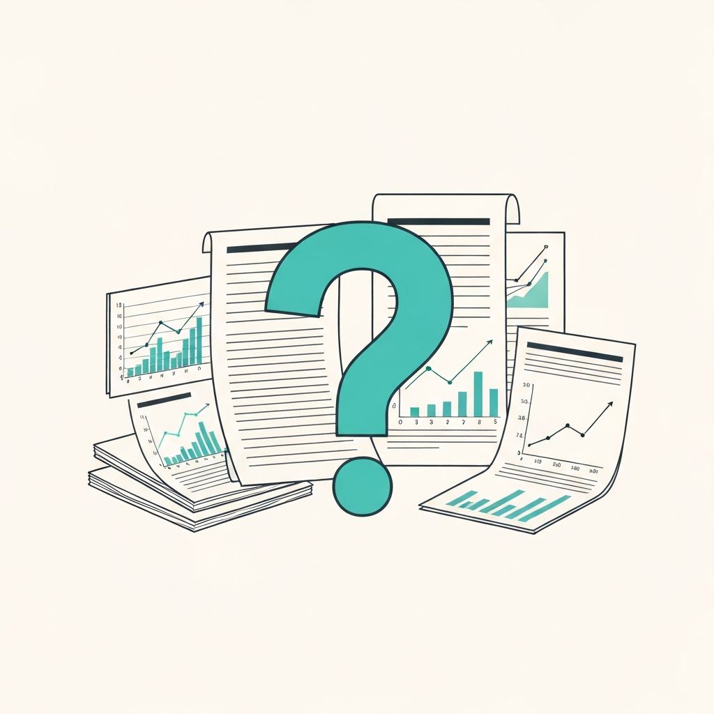 Question mark representing myth debunking